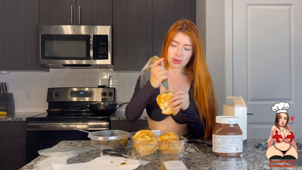 CwC – Butt Chocolate Croissants