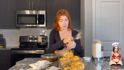 CwC – Butt Chocolate Croissants