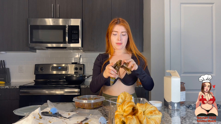 CwC – Butt Chocolate Croissants