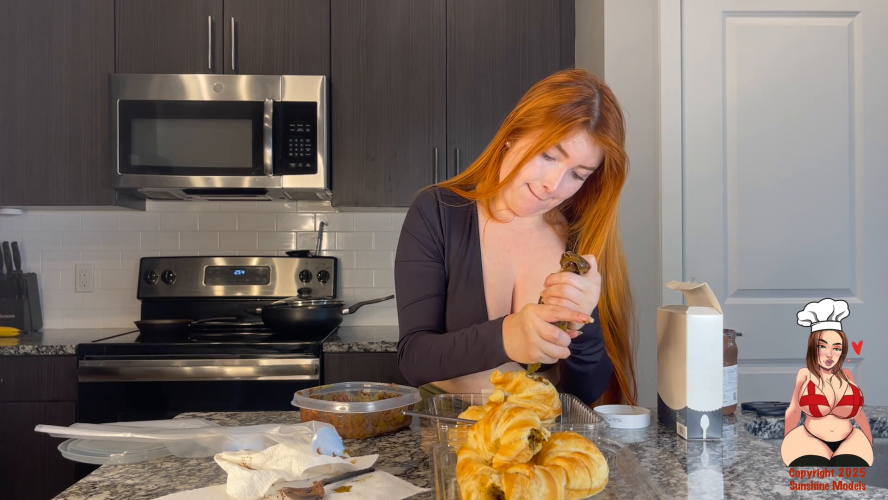 CwC – Butt Chocolate Croissants