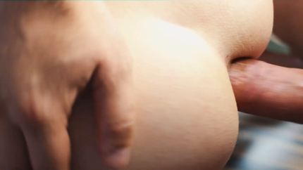 Ass fuck, shit orgasm HD P1