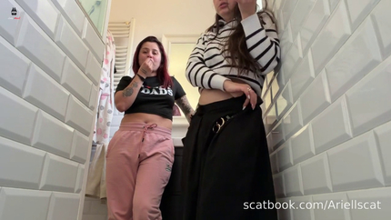 Eating and dropping your double dessert P1