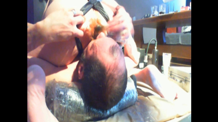 Lady Darlin Eating Shit From My Ass, Slave. P1