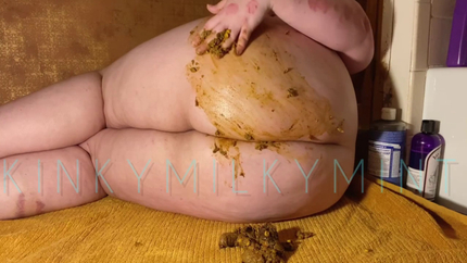 Huge Ass Covered in Shit