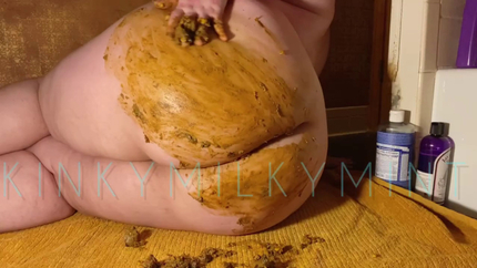 Huge Ass Covered in Shit