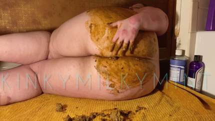 Huge Ass Covered in Shit