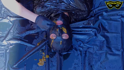 Germany Scat in clip 7 Scat Mistresses Shit and Piss into Human Toilets