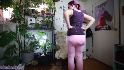 Diaper under leggings fill