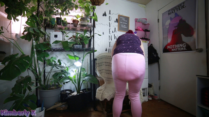 Diaper under leggings fill