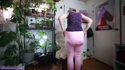 Diaper under leggings fill