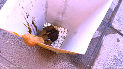 Popcorn and shit