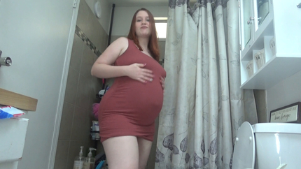 Pregnant baby mama shit
