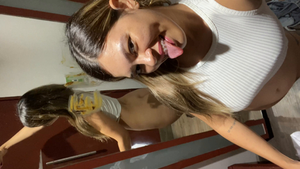 SHITTING in the dressing room of a clothing store