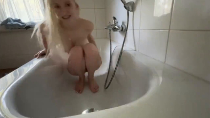 Doggy Pissed In The Bathtub