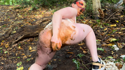 Fuck in the forest with a sausage P1