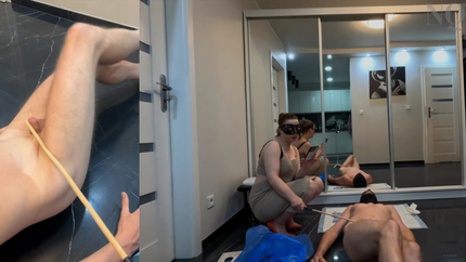MISTRESS SHIT FEEDING Slave P1