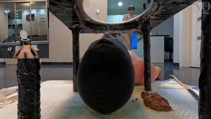 MISTRESS SHIT FEEDING Slave P1