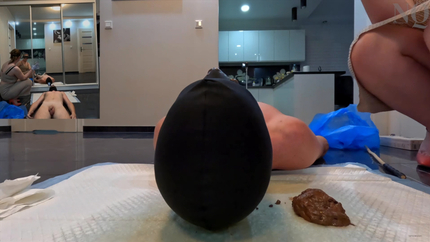 MISTRESS SHIT FEEDING Slave P1