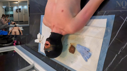 MISTRESS SHIT FEEDING Slave P1