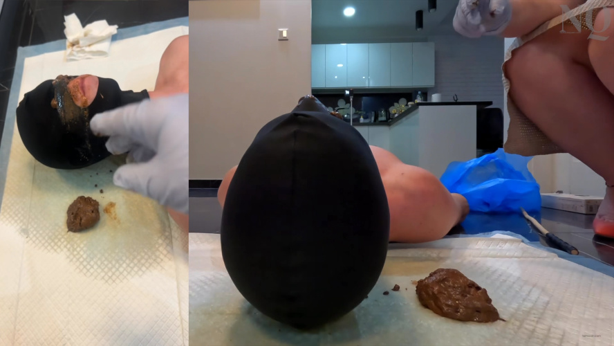MISTRESS SHIT FEEDING Slave P1