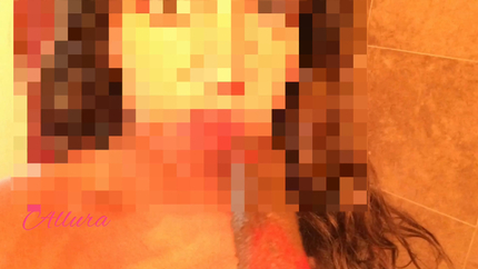 Horny Scat Dildo Masturbation, Suck it off!