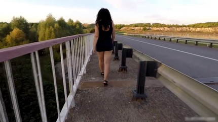 Urgently Outdoor Diarrhea At The Road P1