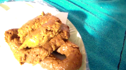 Very long, delicious turd on your plate