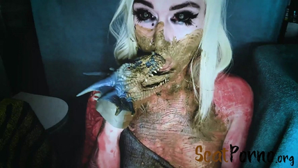 SweetBettyParlour - Scat Witch With Toy