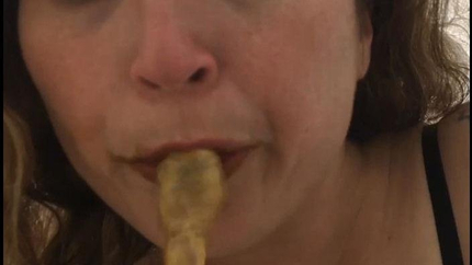 AutumnYoung - Tasty Poop made me Cum