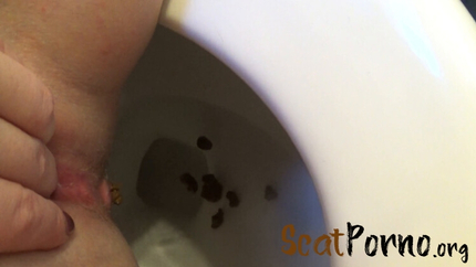 SexyScatForYou - Close up Shit toilet