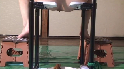 Many Japanese mistresses feed their toilet slaves shit. P1