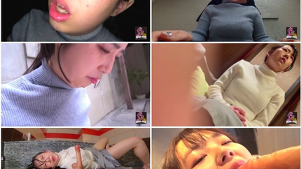 [PGFD-097] Daddy-active girls trained to vomit on dildo P4
