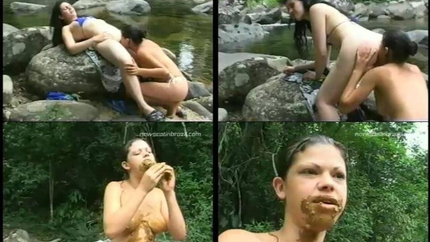 KassianeArquetti - The first slave Diana's scat part 2