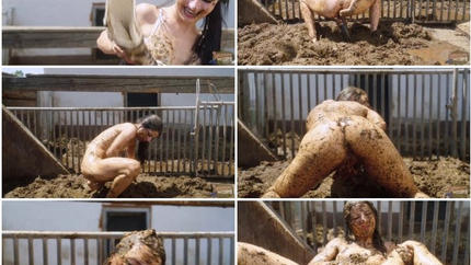 Kaitlyn Katsaros - Going Crazy In Pigshit