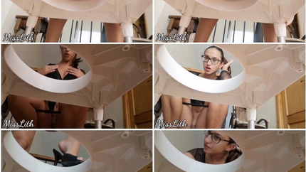 Scat Direct To Your Face From the Humiliation Chair. P1