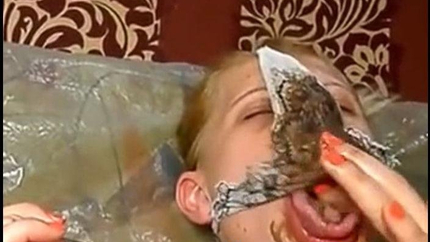 Dirty Barbara - My GF Poop in Panty and Eat Shit
