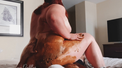 Smearing Body Worship