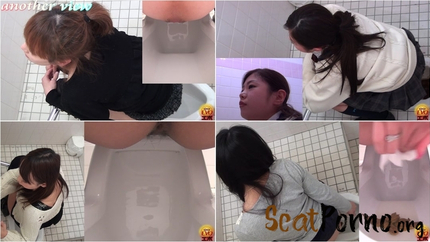 TinaAmazon - SHITTING A BIG TURD SPYCAM TOILET JAPAN POOPING