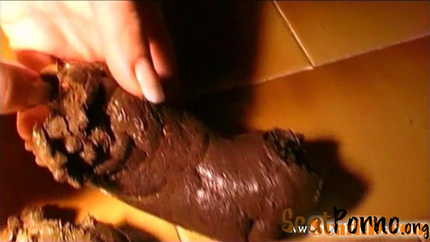 Ana Didovic - Brown Bathroom