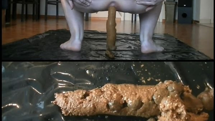 KassianeArquetti - Poop 30cm sausage and piss about