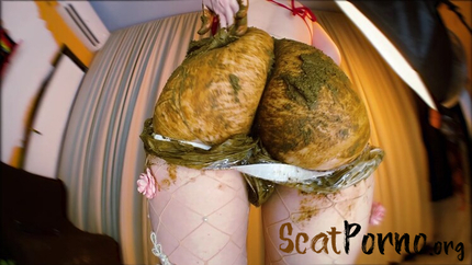 DirtyBetty - Nasty Stinky Plastic Panties!