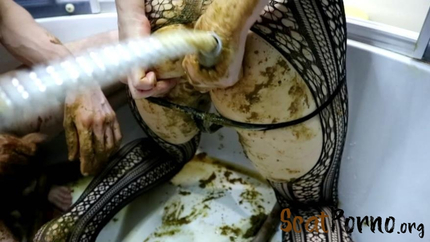 WCwife - Public sewer pipe Part 3