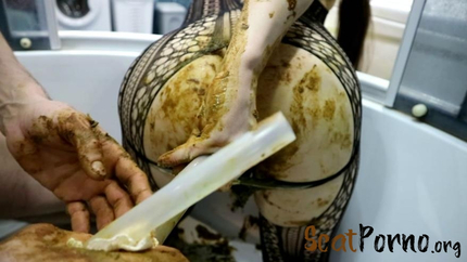 WCwife - Public sewer pipe Part 2