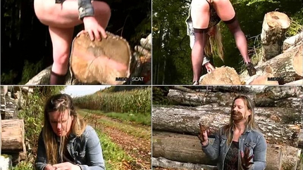 Melania - MEGASCAT ANASTASIA OUTDOOR SCAT SMOKING