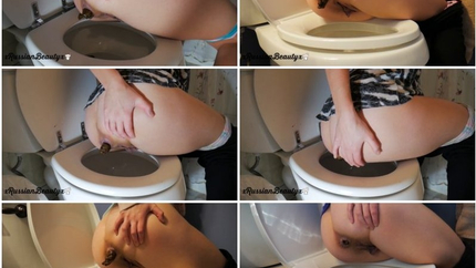 xrussianbeautyx - Desperate Poops Multi Day Compilation