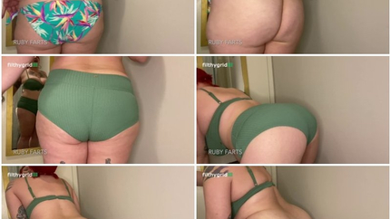 Two Day Bikini Poop