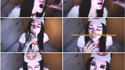 DirtyBetty - Piss On Puking NURSE