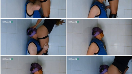 Mistress Wael - Voom 1 Explosive Ass to Mouth Shit Makes Scat Slave Panic