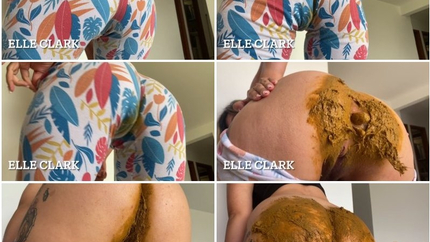 ElleClarkScatQueen - BIG DIARRHEA IN MY PANTS