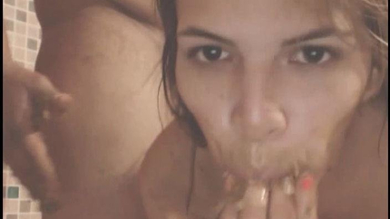 MessyPaula - Scat Fuck Game by Friend